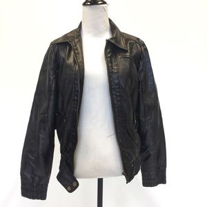American Rag black leather jacket